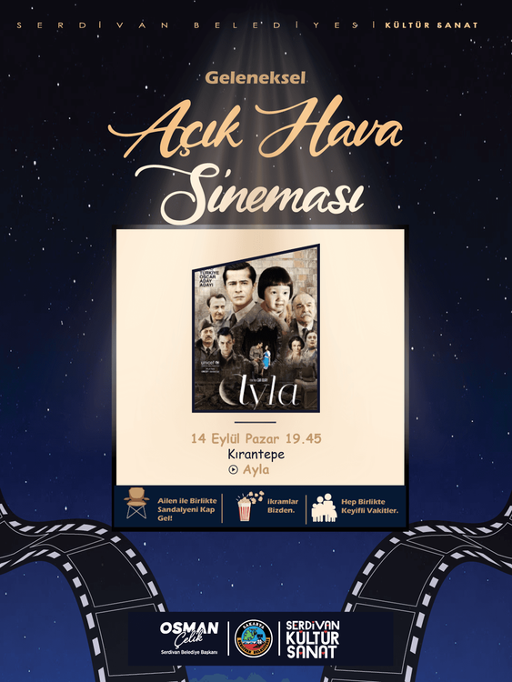 Açık Hava Sineması - Kırantepe