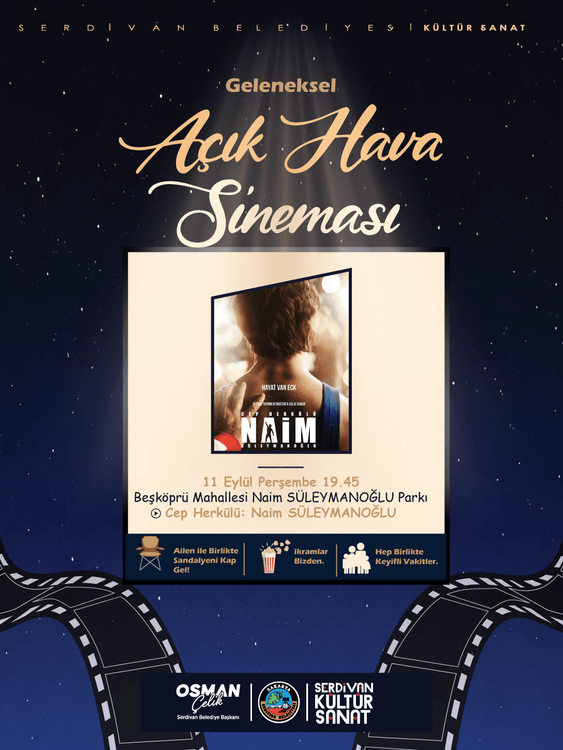 Açık Hava Sineması - Beşköprü Mahallesi