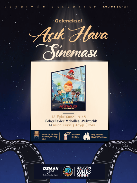 Açık Hava Sineması - Bahçelievler Mahallesi