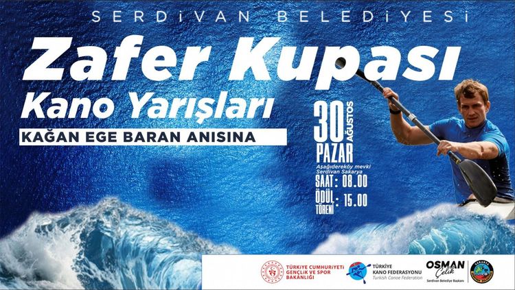 Zafer Kupası Kano Yarışları