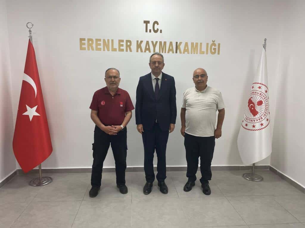 15 Temmuz Derneği Başkanı Kaymakamı Ziyaret Etti
