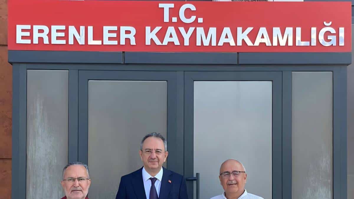 15 Temmuz Derneği Başkanı Kaymakamı Ziyaret Etti