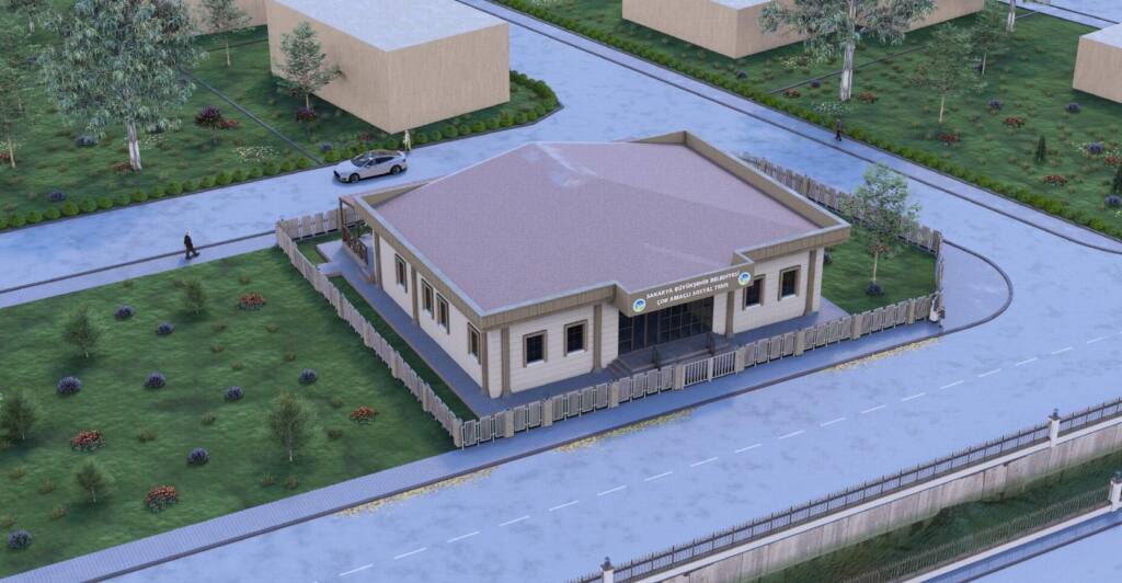 Akyazı Çok Amaçlı Sosyal Tesisi için çalışmalar başladı