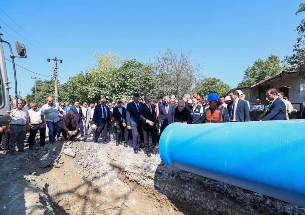 Akyazı’da 1 Milyar TL’lik İçme Suyu Yatırımı Başladı