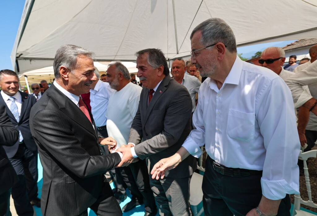 Akyazı’da 1 Milyar TL’lik İçme Suyu Yatırımı Başladı