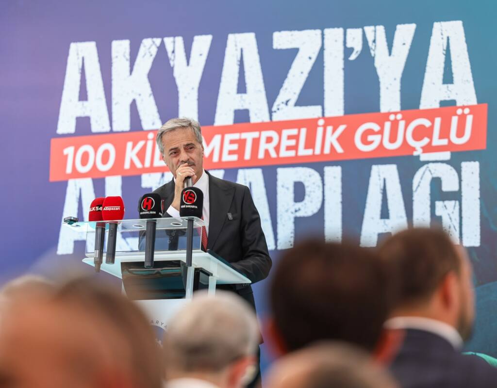 Akyazı’da 1 Milyar TL’lik İçme Suyu Yatırımı Başladı