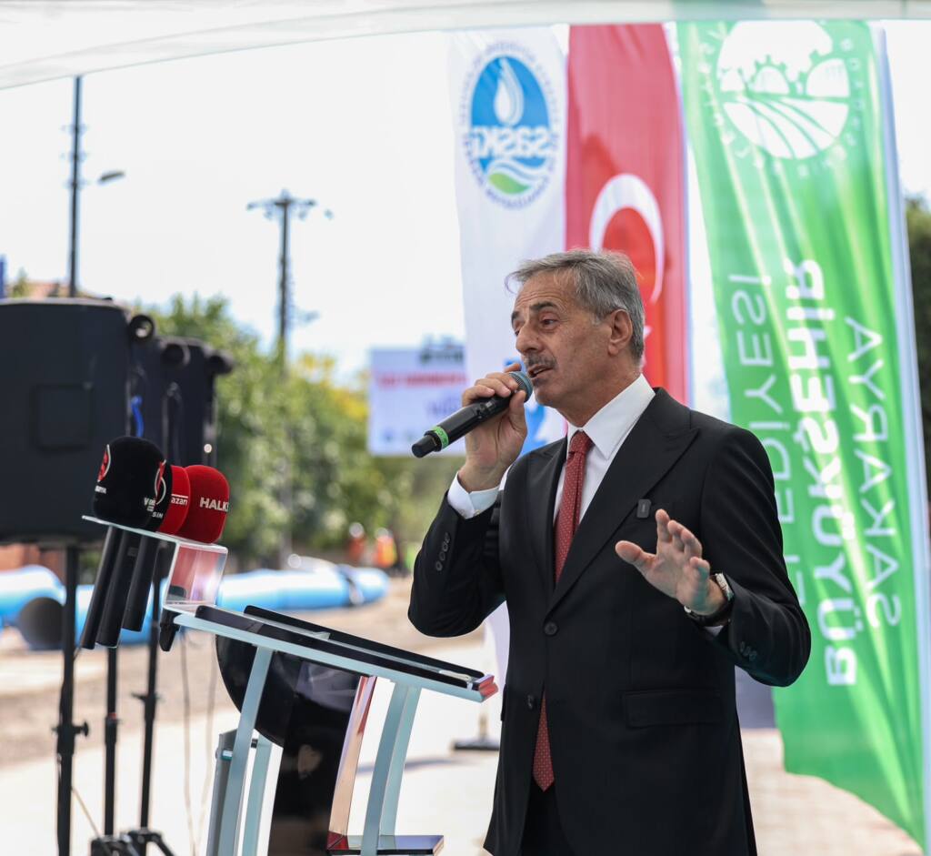 Akyazı’da 1 Milyar TL’lik İçme Suyu Yatırımı Başladı
