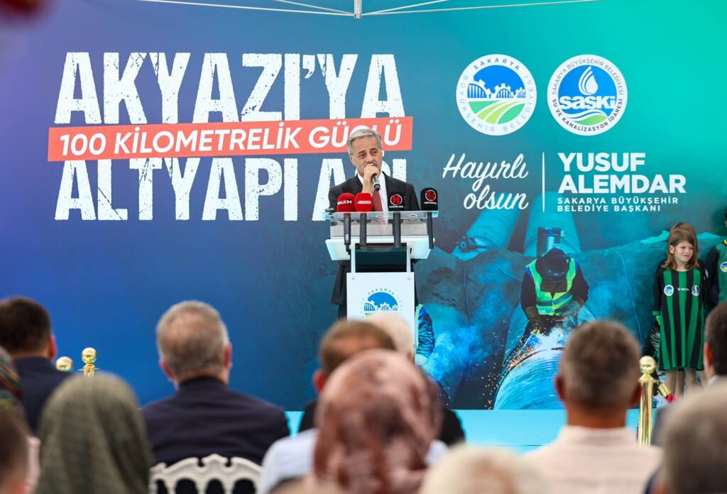 Akyazı’da 1 Milyar TL’lik İçme Suyu Yatırımı Başladı