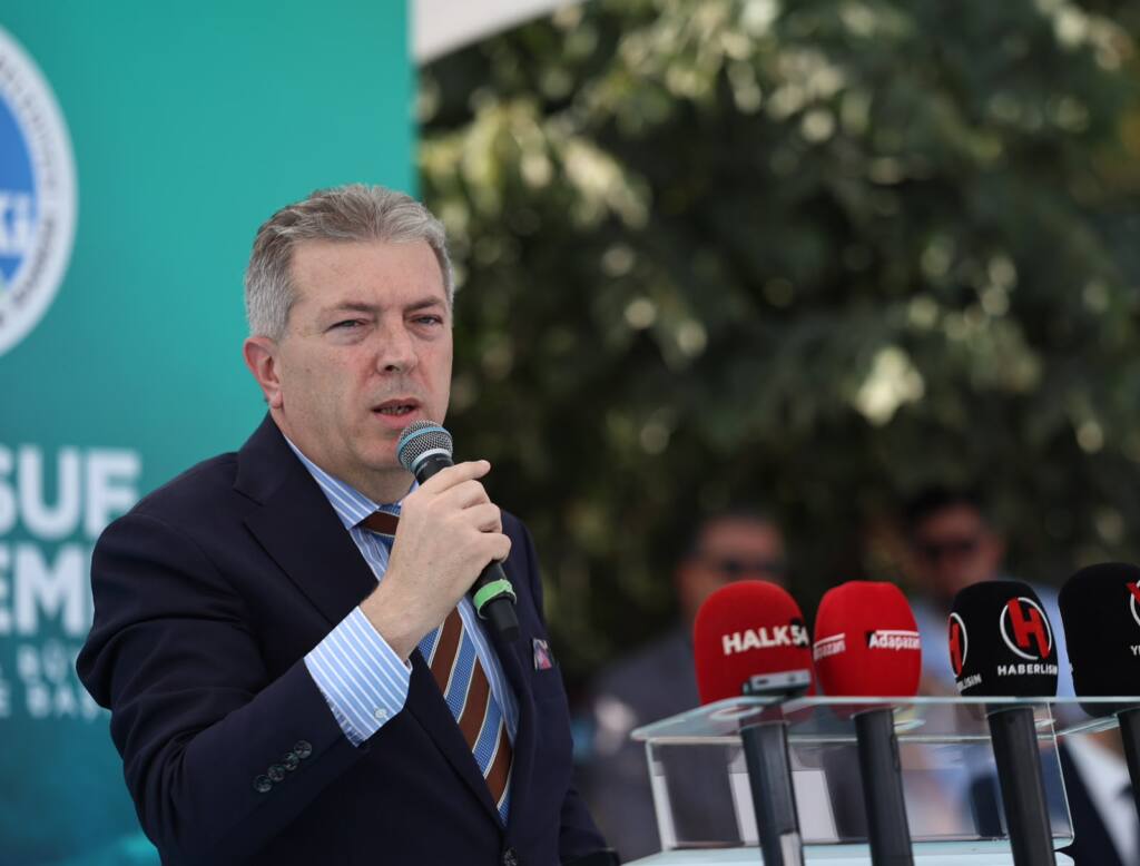 Akyazı’da 1 Milyar TL’lik İçme Suyu Yatırımı Başladı