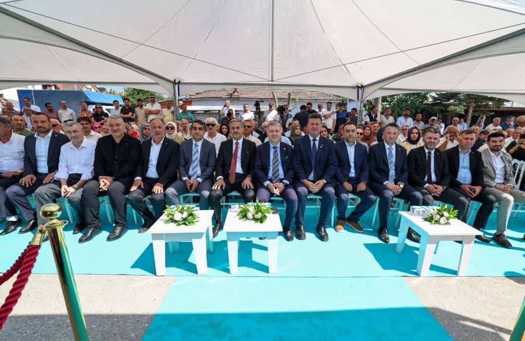 Akyazı’da 1 Milyar TL’lik İçme Suyu Yatırımı Başladı