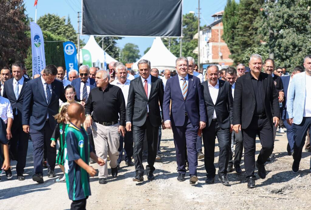 Akyazı’da 1 Milyar TL’lik İçme Suyu Yatırımı Başladı
