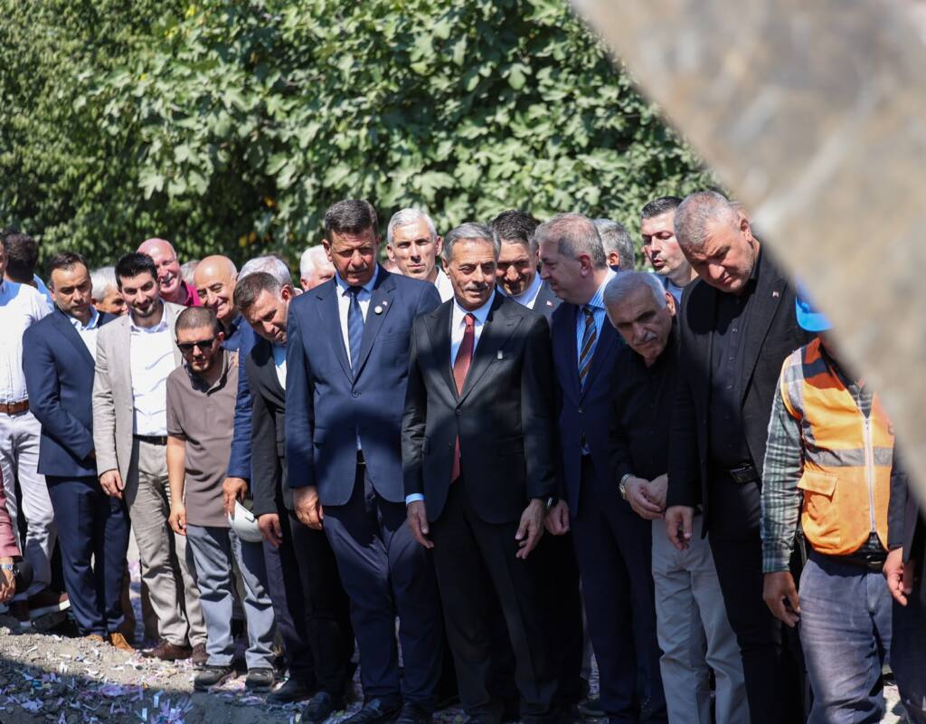 Akyazı’da 1 Milyar TL’lik İçme Suyu Yatırımı Başladı