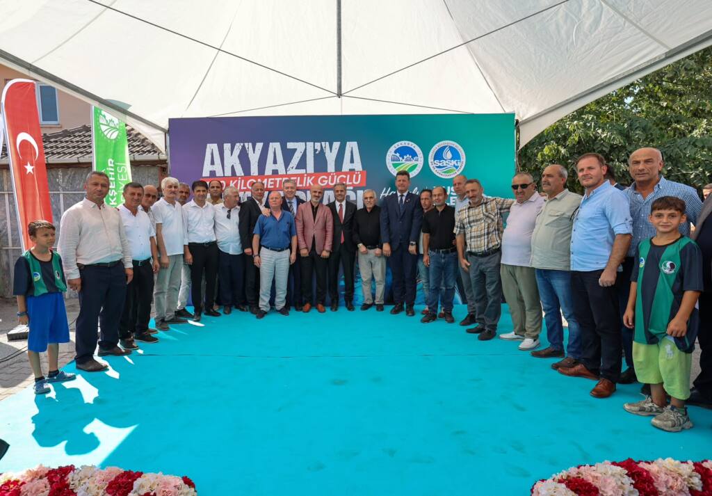 Akyazı’da 1 Milyar TL’lik İçme Suyu Yatırımı Başladı