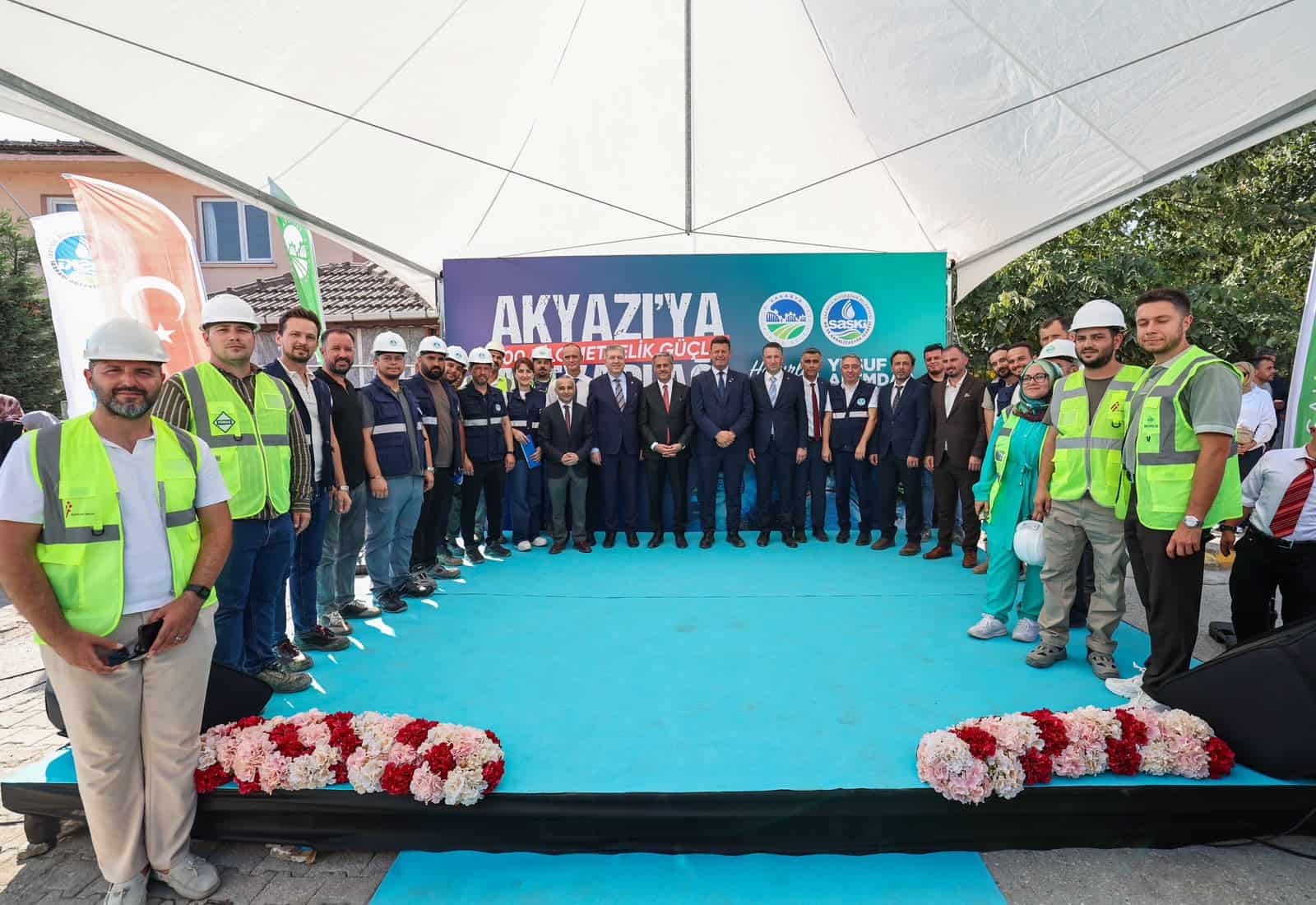 Akyazı’da 1 Milyar TL’lik İçme Suyu Yatırımı Başladı