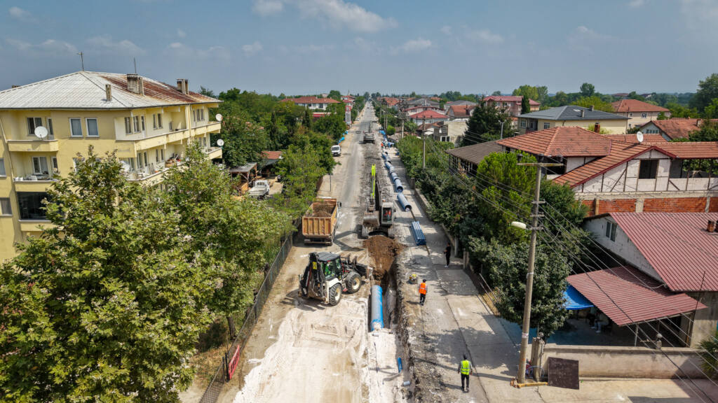 Akyazı’da 100 Kilometrelik İçme Suyu Hattı Yenileniyor
