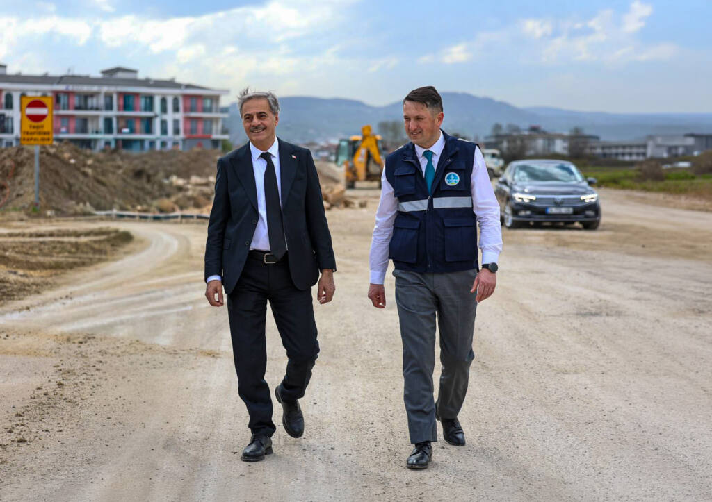 Akyazı’da 100 Kilometrelik İçme Suyu Hattı Yenileniyor