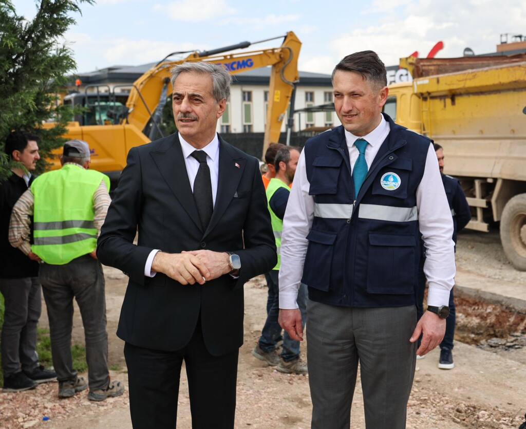 Akyazı’da 100 Kilometrelik İçme Suyu Hattı Yenileniyor