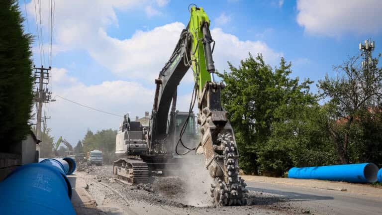Akyazı’da 100 Kilometrelik İçme Suyu Hattı Yenileniyor