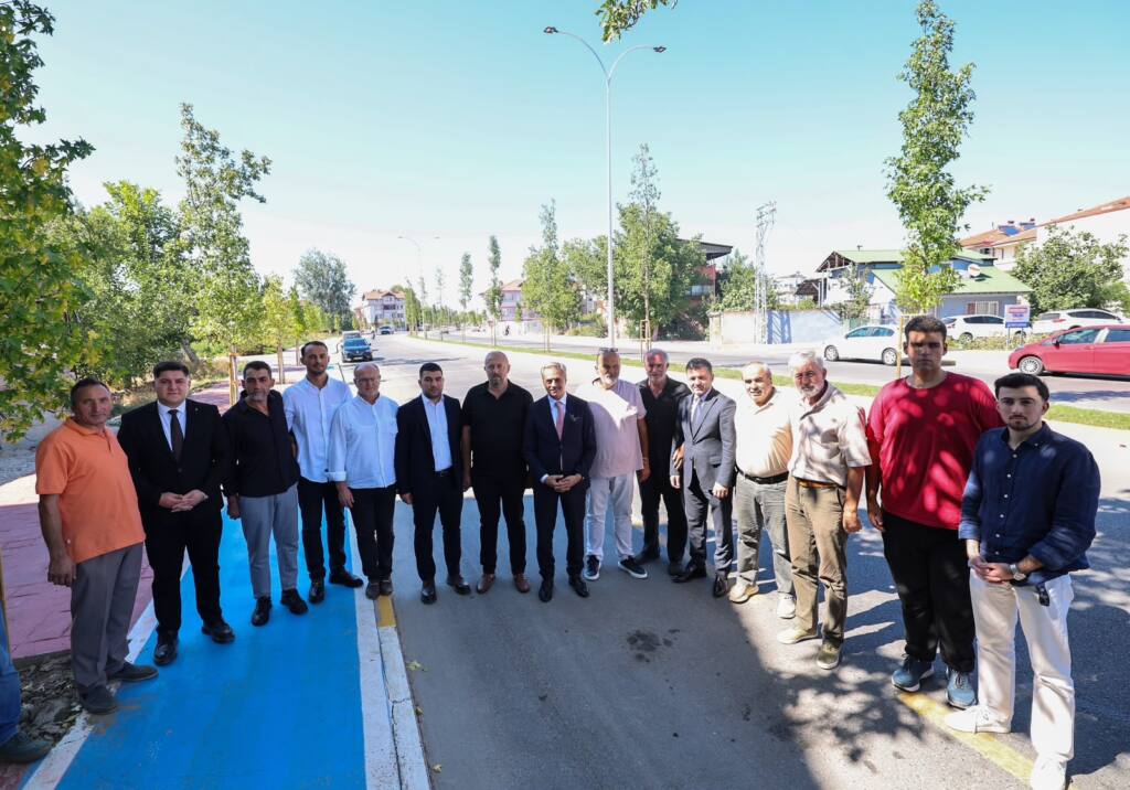Alparslan Türkeş Caddesi kesintisiz ulaşıma açıldı