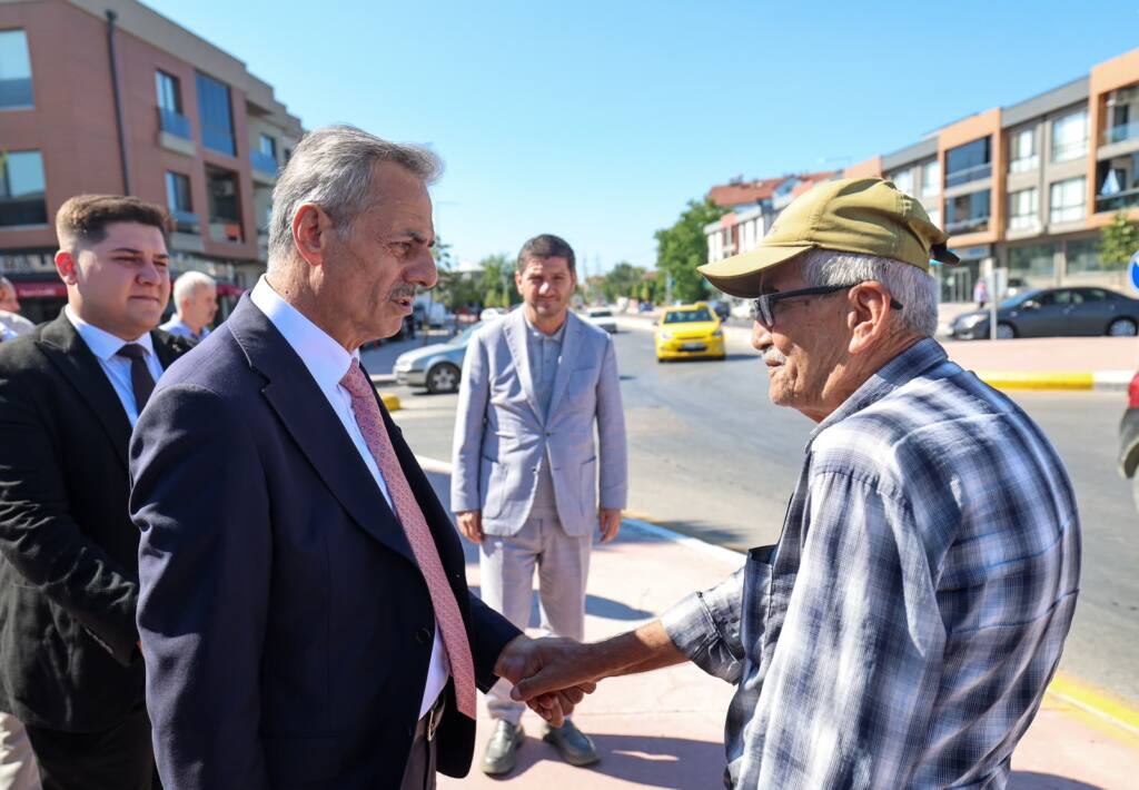 Alparslan Türkeş Caddesi kesintisiz ulaşıma açıldı