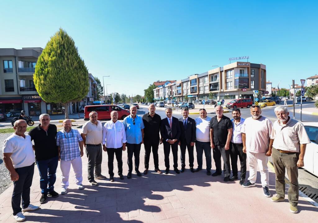 Alparslan Türkeş Caddesi kesintisiz ulaşıma açıldı