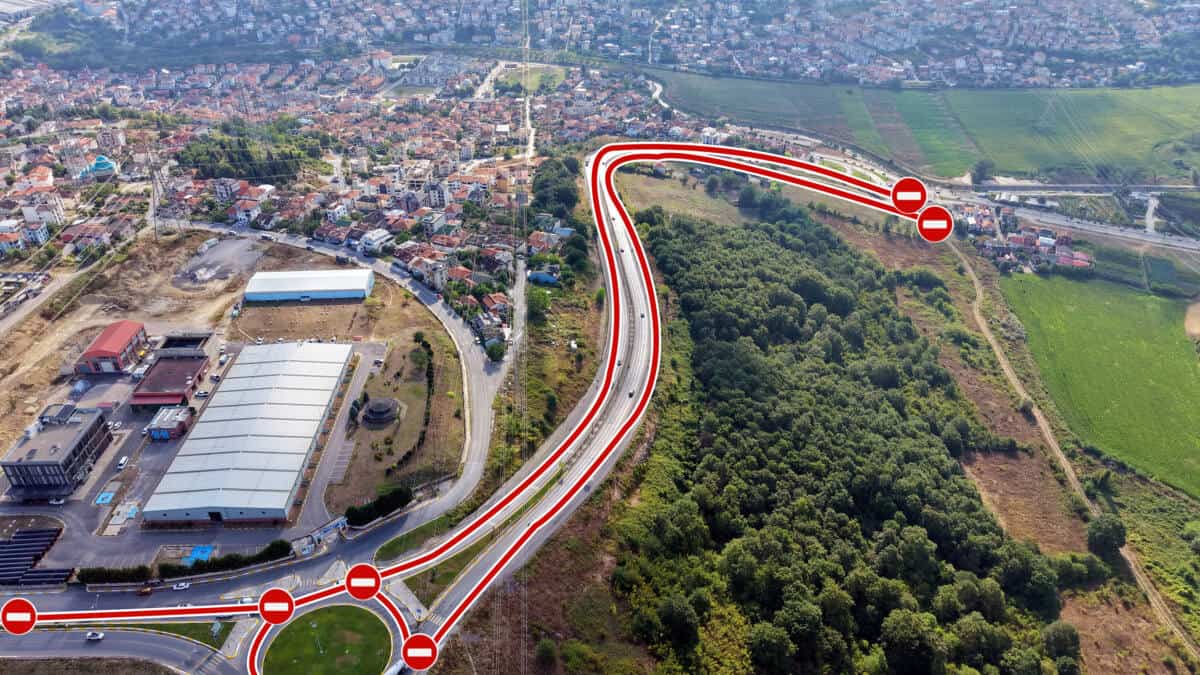 Ballıkaya Barajı isale hattı için Serdivan 2. Cadde trafiğe kapanacak