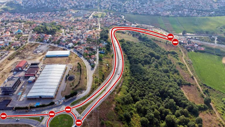 Ballıkaya Barajı isale hattı için Serdivan 2. Cadde trafiğe kapanacak