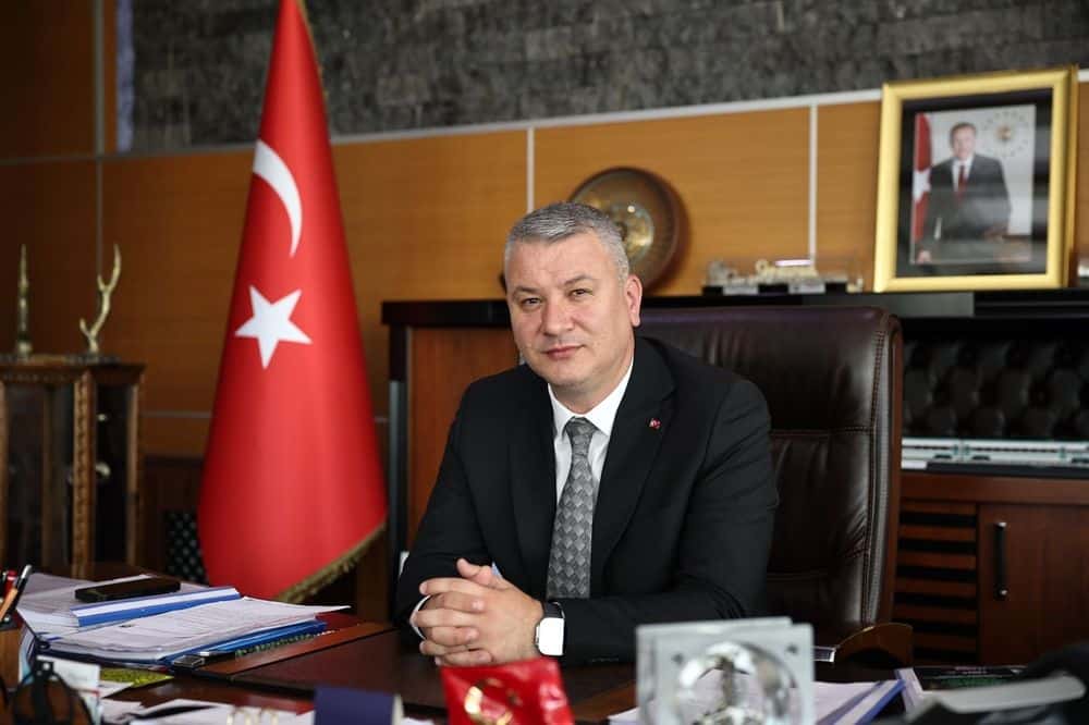 Başkan Çelik’ten 30 Ağustos Zafer Bayramı Mesajı