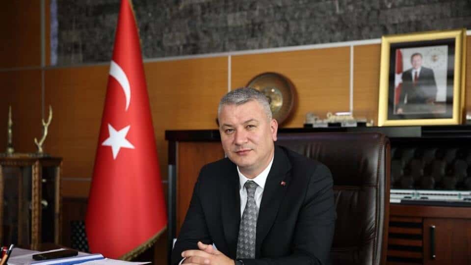 Başkan Çelik’ten 30 Ağustos Zafer Bayramı Mesajı