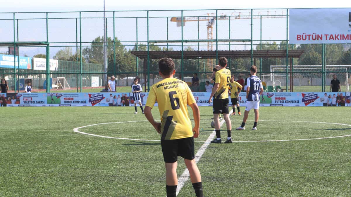 Başkanlık Futbol Kupası Sakarya’da başladı