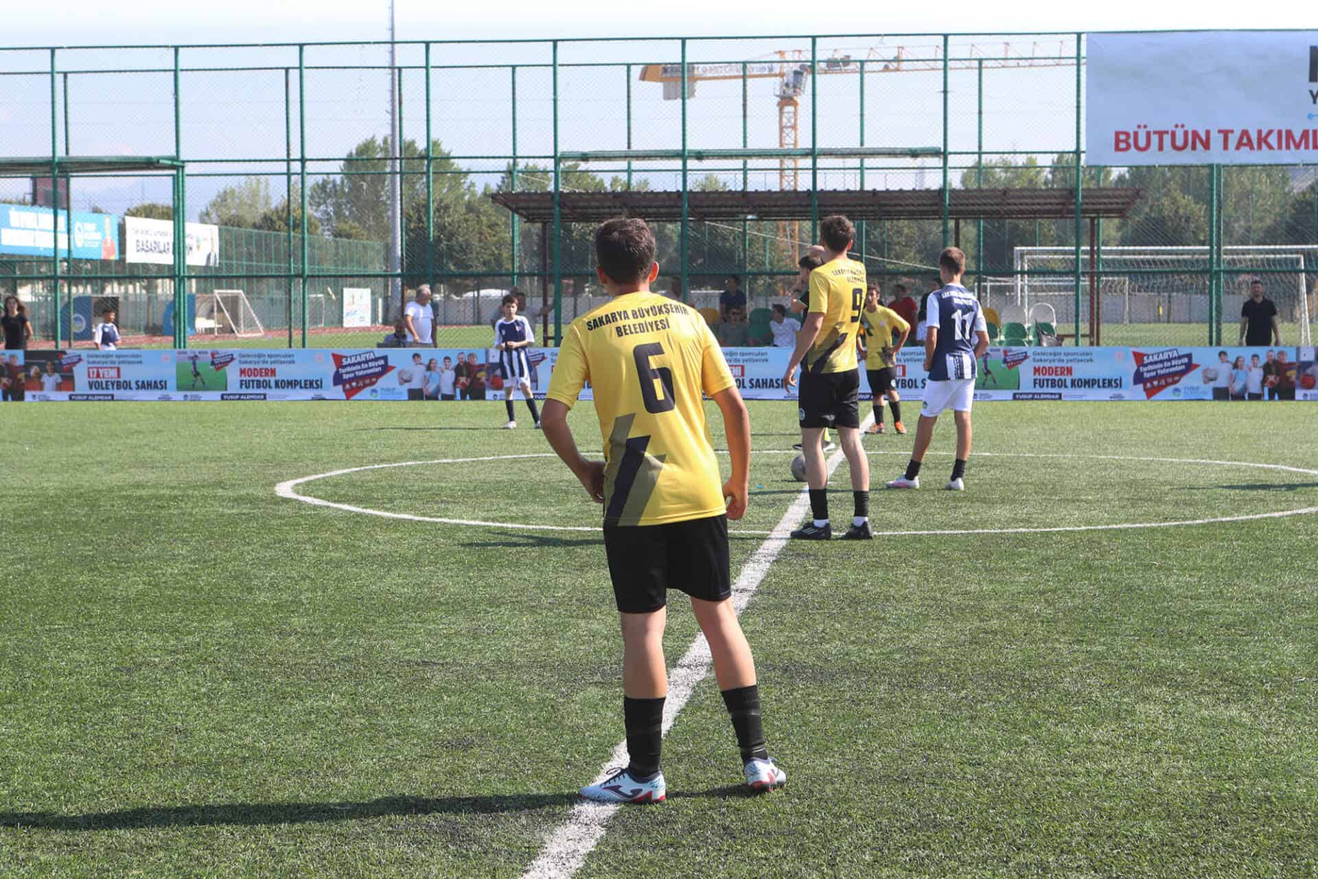 Başkanlık Futbol Kupası Sakarya’da başladı