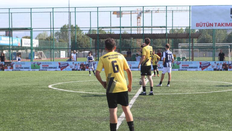 Başkanlık Futbol Kupası Sakarya’da başladı