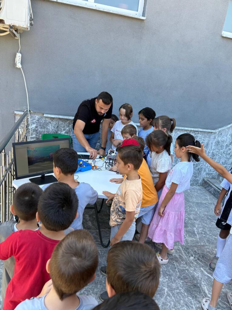 Büyükşehir 16 İlçede Çocukların Yeteneklerini Keşfetti