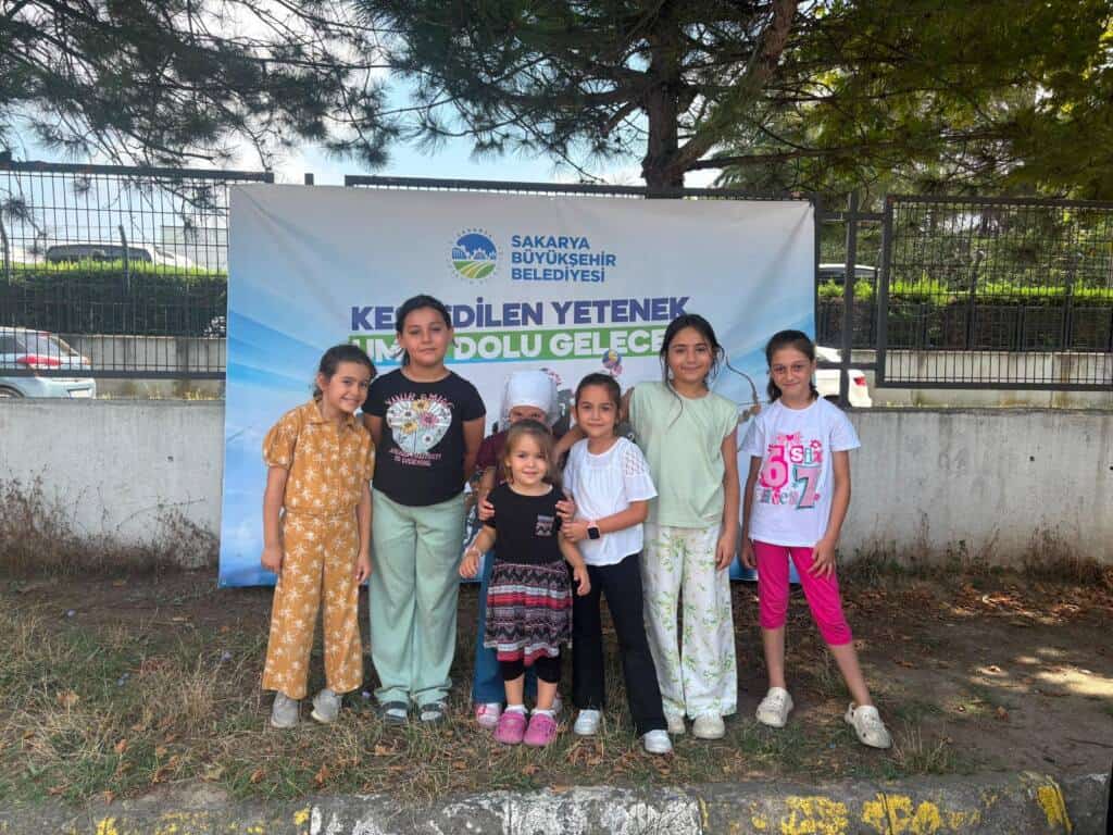 Büyükşehir 16 İlçede Çocukların Yeteneklerini Keşfetti
