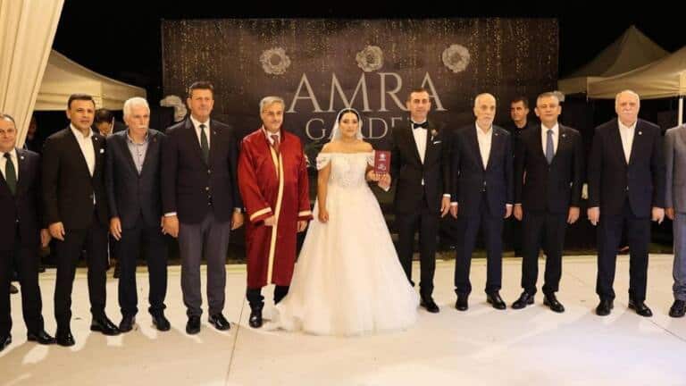 Oğuz Can Curoğlu ile Eda Malkoç dünyaevine girdi