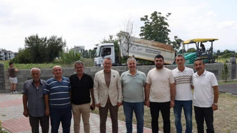 Dağdibi Mahallesi’nde Asfalt Çalışmaları Tamamlandı