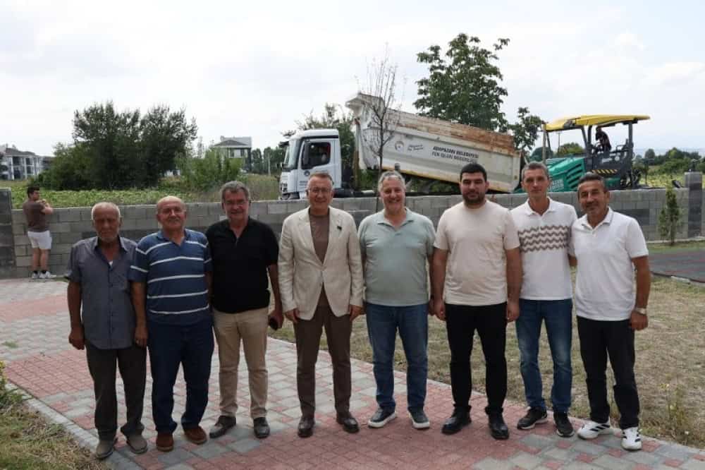 Dağdibi Mahallesi’nde Asfalt Çalışmaları Tamamlandı