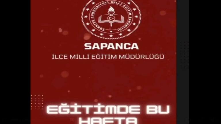 Eğitimde 17-21 Ağustos Haftası Programı