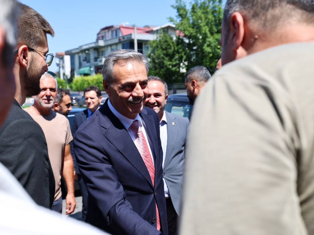 Erenler Sanayi Bölgesinde Modern Dönüşüm Başlıyor