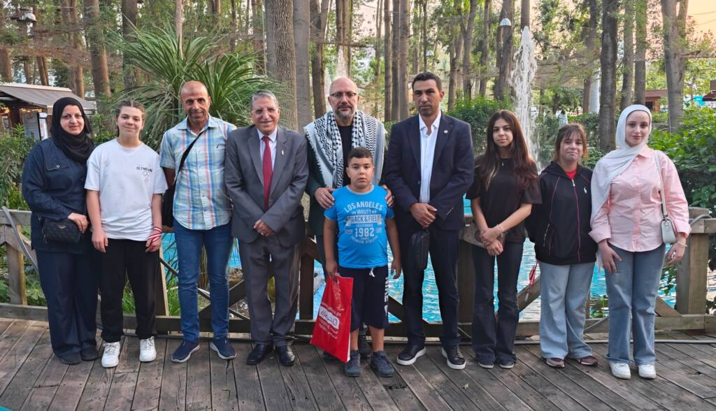 Filistin Masa Tenisi Takımı Sakarya’da Kamp Yaptı