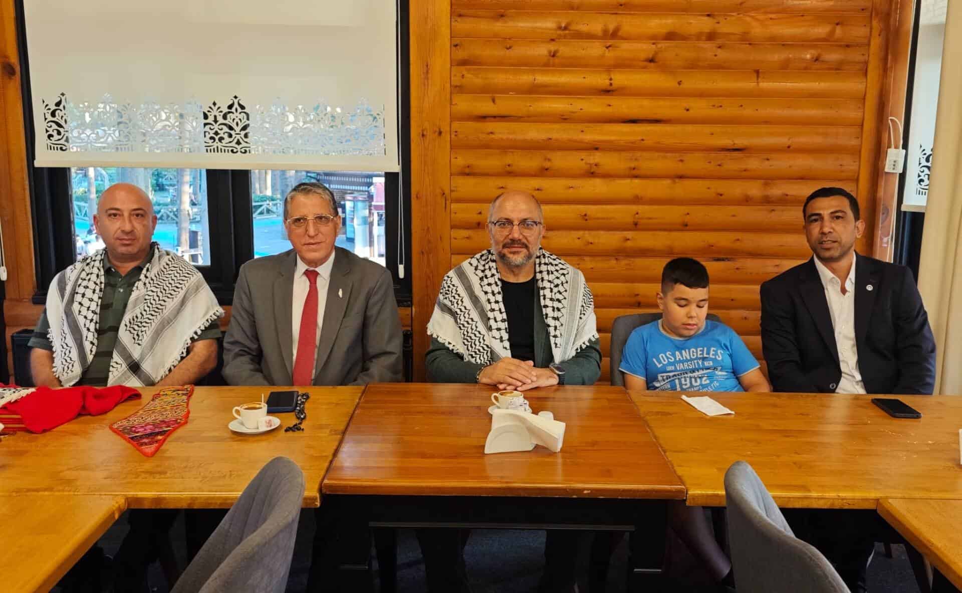 Filistin Masa Tenisi Takımı Sakarya’da Kamp Yaptı