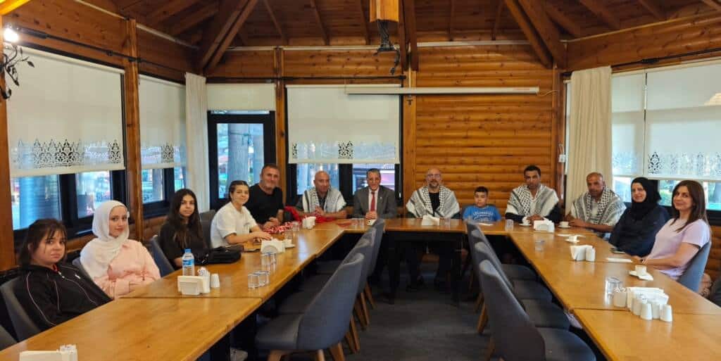 Filistin Masa Tenisi Takımı Sakarya’da Kamp Yaptı