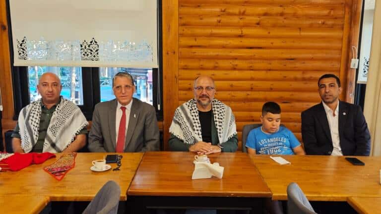 Filistin Masa Tenisi Takımı Sakarya’da Kamp Yaptı