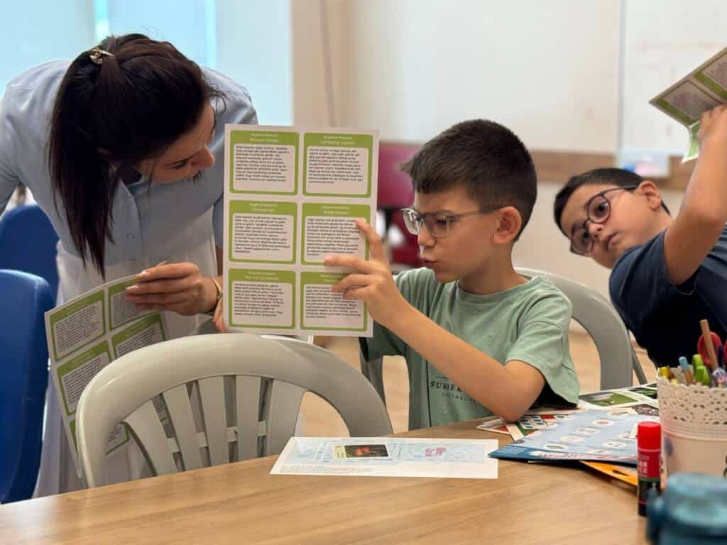 Genç Düşünürler Bilim Atölyesinde Bilimi Keşfetti