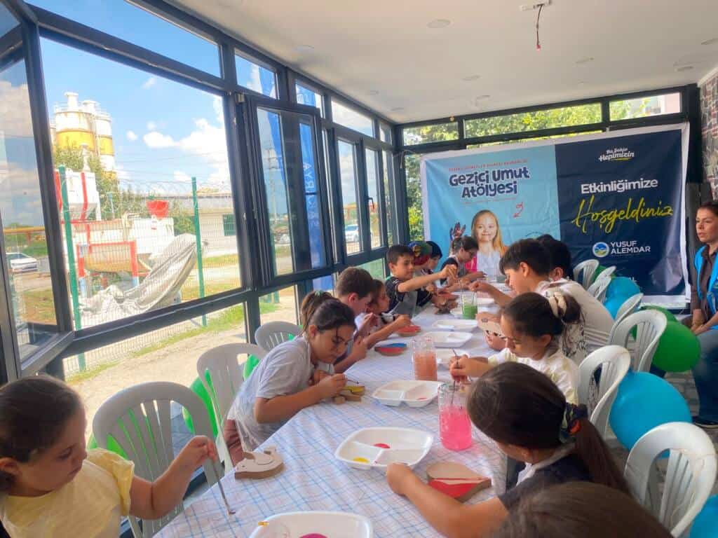 Gezici Umut Atölyesi Geyve ve Söğütlü’de Etkinlik Düzenledi
