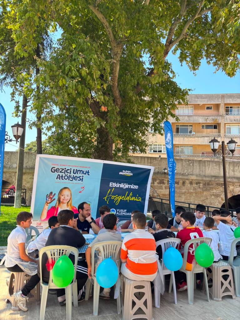 Gezici Umut Atölyesi Geyve ve Söğütlü’de Etkinlik Düzenledi