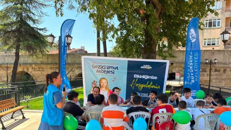 Gezici Umut Atölyesi Geyve ve Söğütlü’de Etkinlik Düzenledi