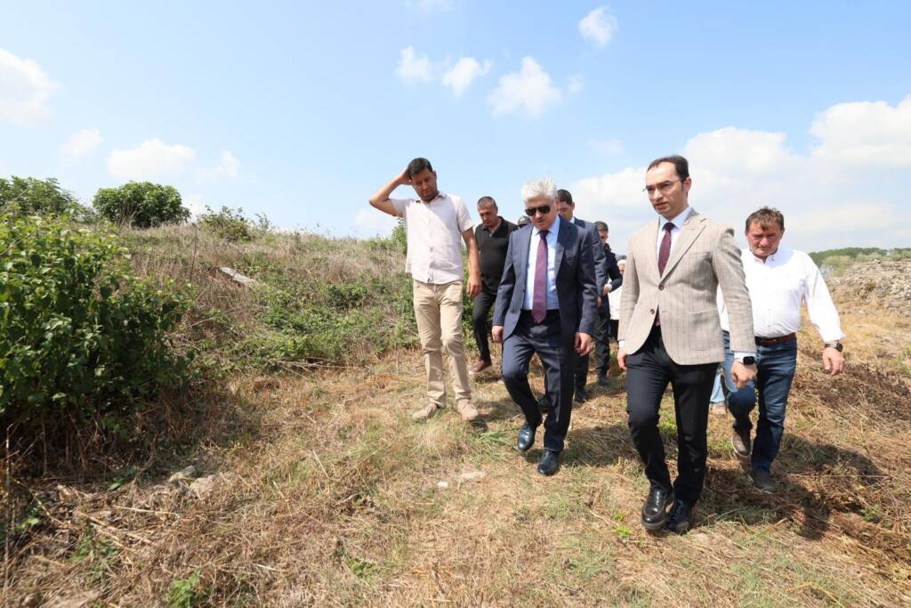 Harmantepe Kalesi Restorasyon Çalışmaları İncelendi