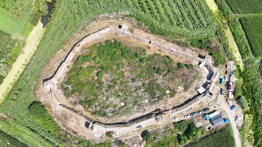 Harmantepe Kalesi Restorasyon Çalışmaları İncelendi