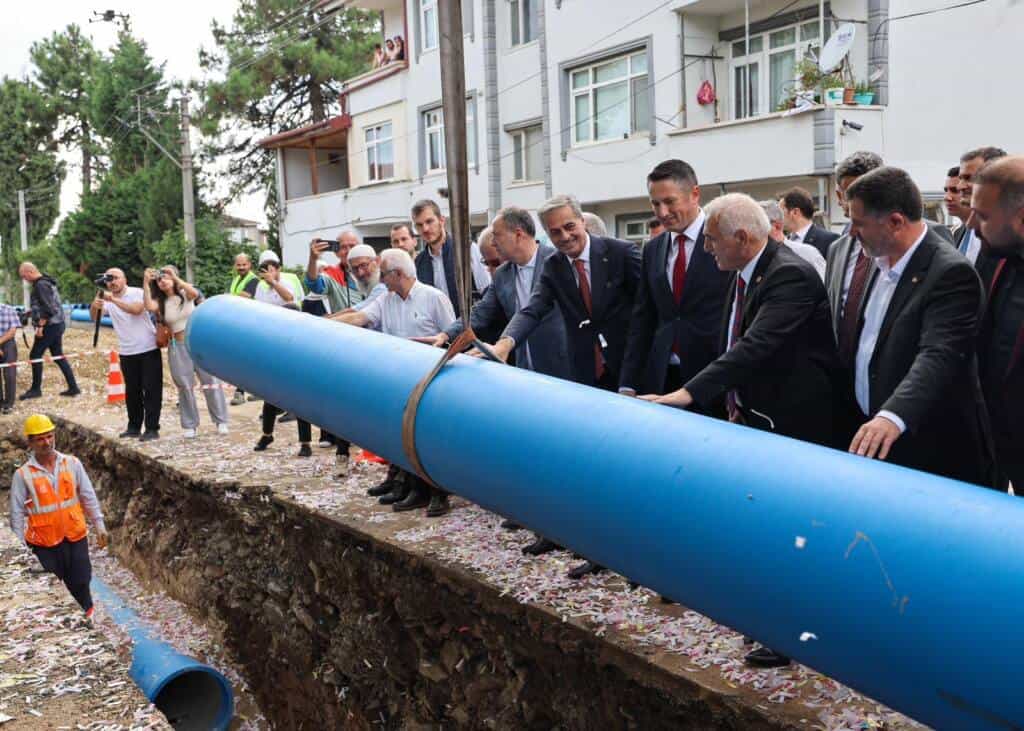 Hendek’e 2 Milyar Liralık Yeni Arıtma Tesisi Geliyor